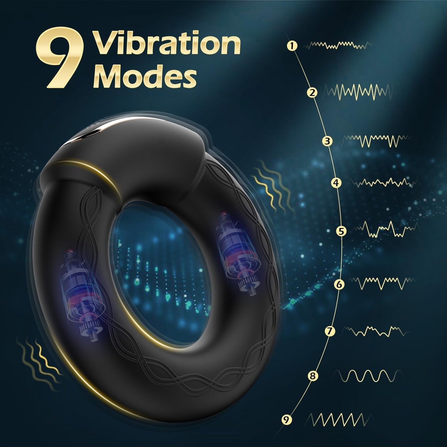 HeatVibe Smart Vibrating Penis Ring - Vixen | Nova Network