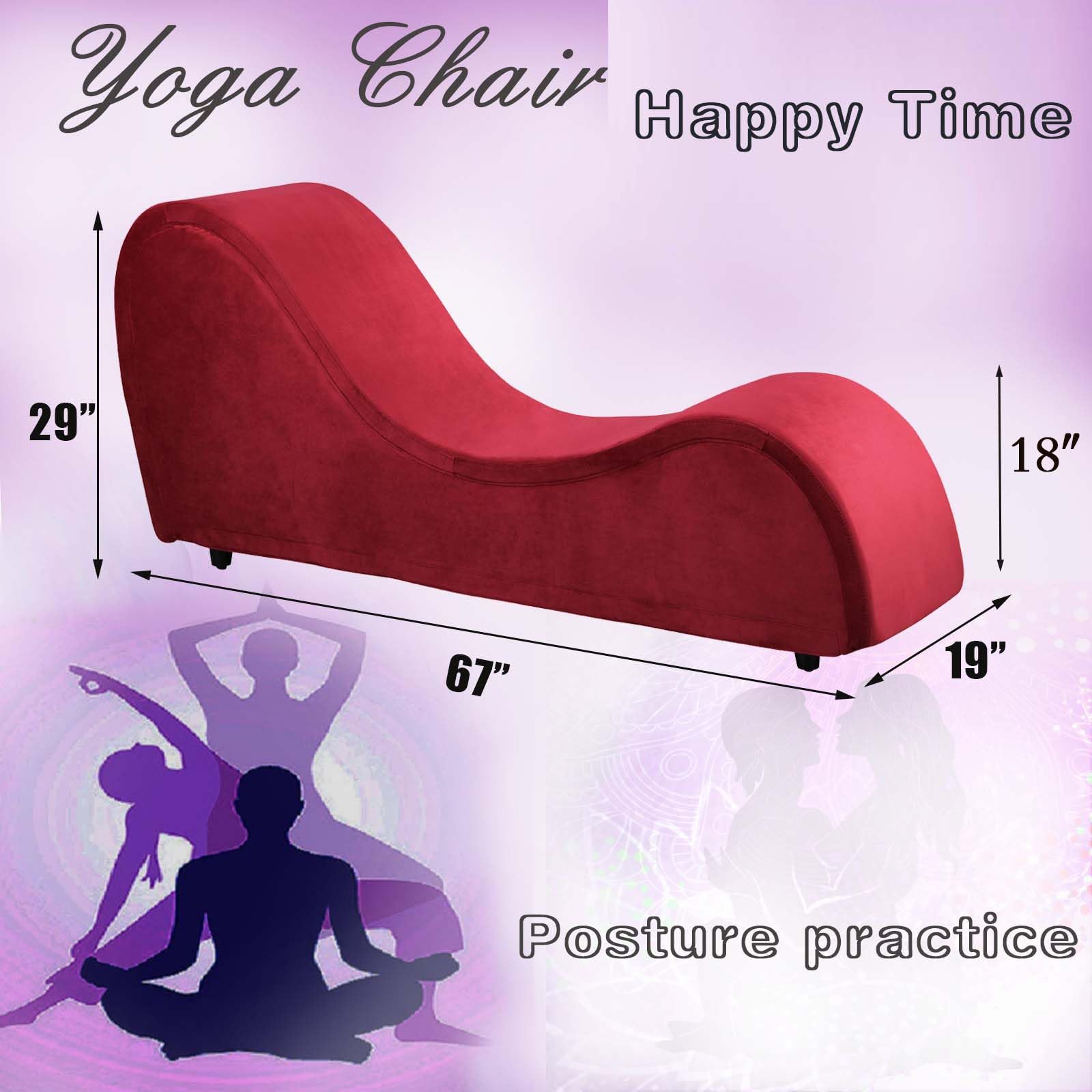 Heavy - Duty Red Luxury Intimacy Chaise - Vixen | Nova Network