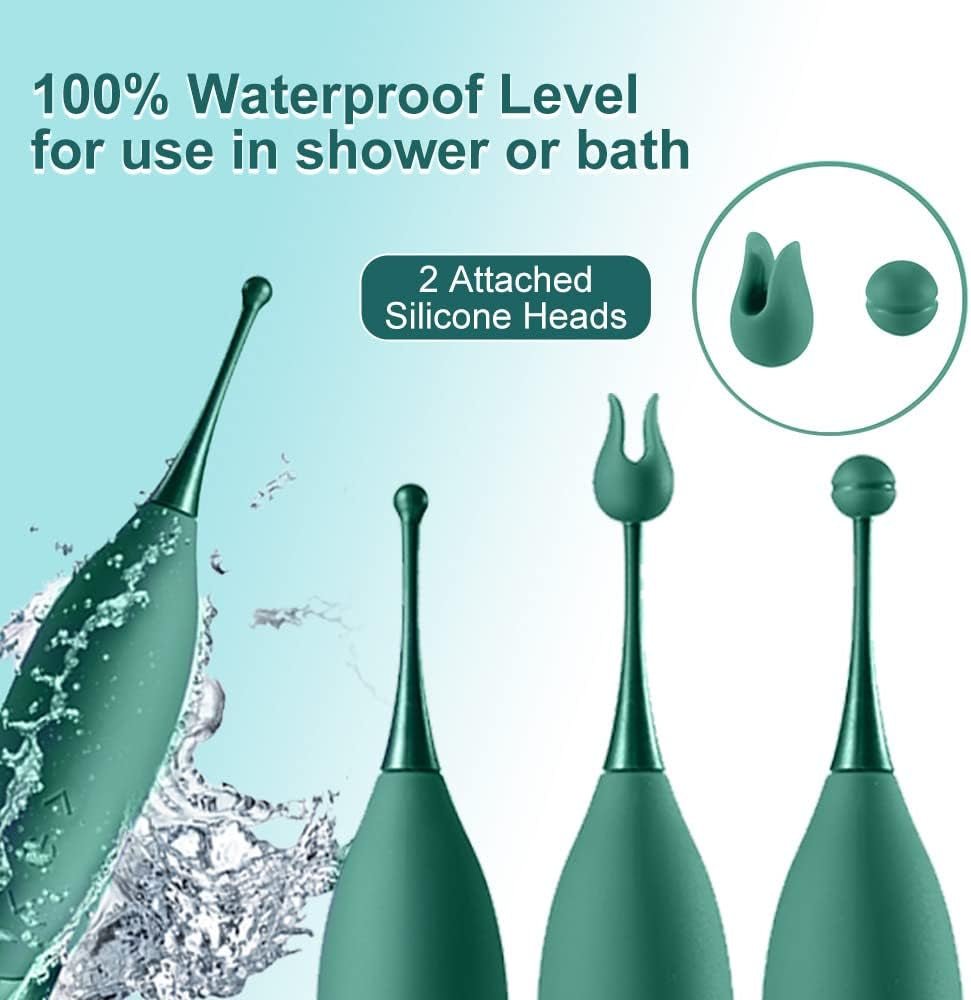 High - Frequency Clitoris Vibrator Adult Women Sex Toys, Powerful Female Vibrating Toy Clitoral Stimulator G Spot for Woman Her Pleasure, Mini Dildo Vibrators Couples Games - Vixen | Nova Network