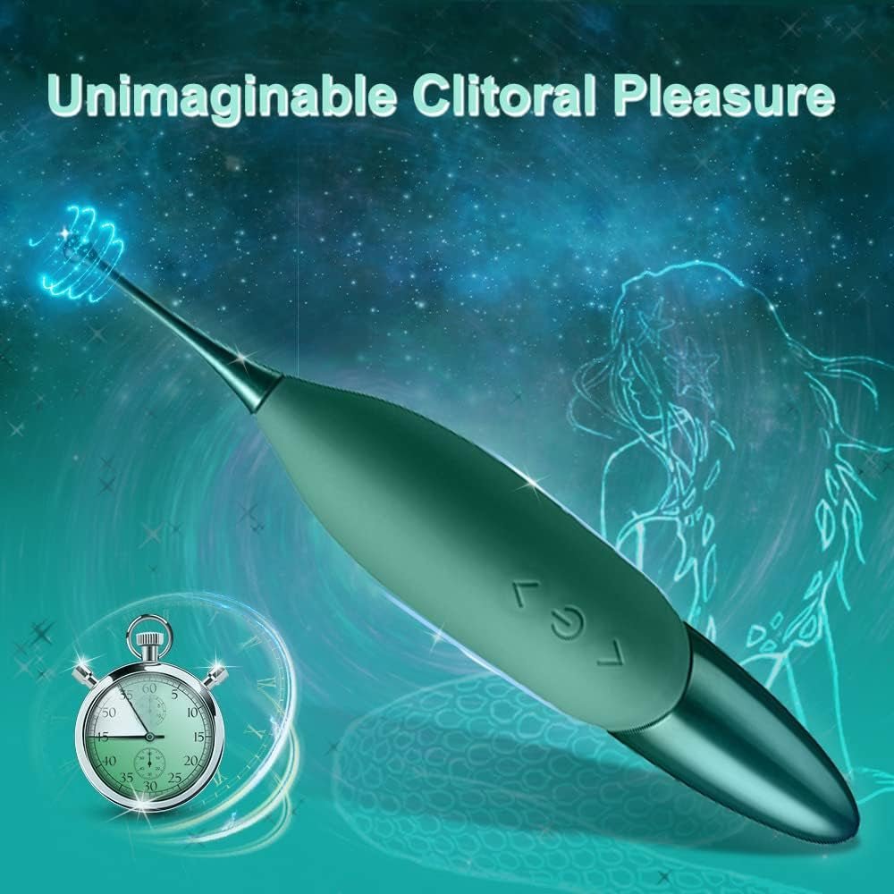 High - Frequency Clitoris Vibrator Adult Women Sex Toys, Powerful Female Vibrating Toy Clitoral Stimulator G Spot for Woman Her Pleasure, Mini Dildo Vibrators Couples Games - Vixen | Nova Network