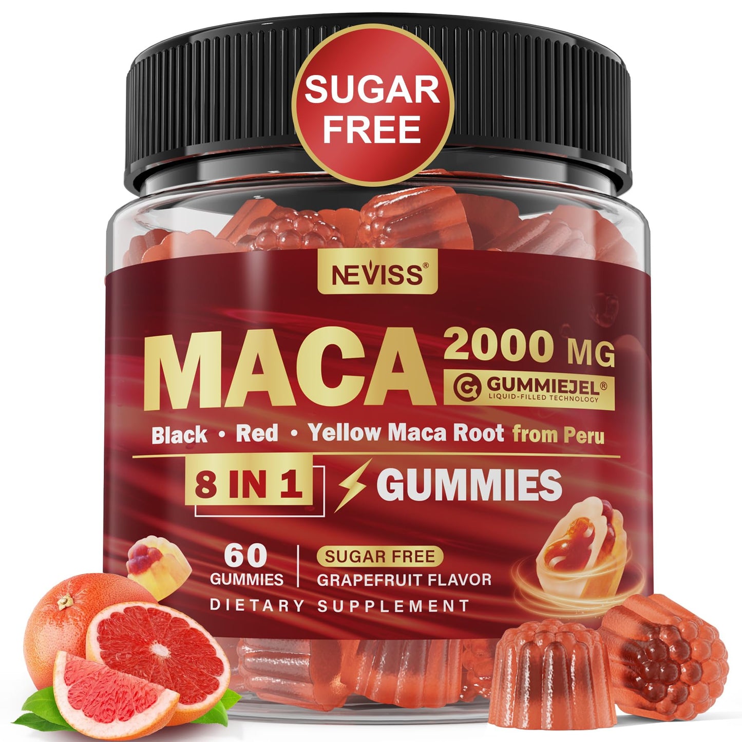 High - Potency Maca Libido Gummies - Vixen | Nova Network