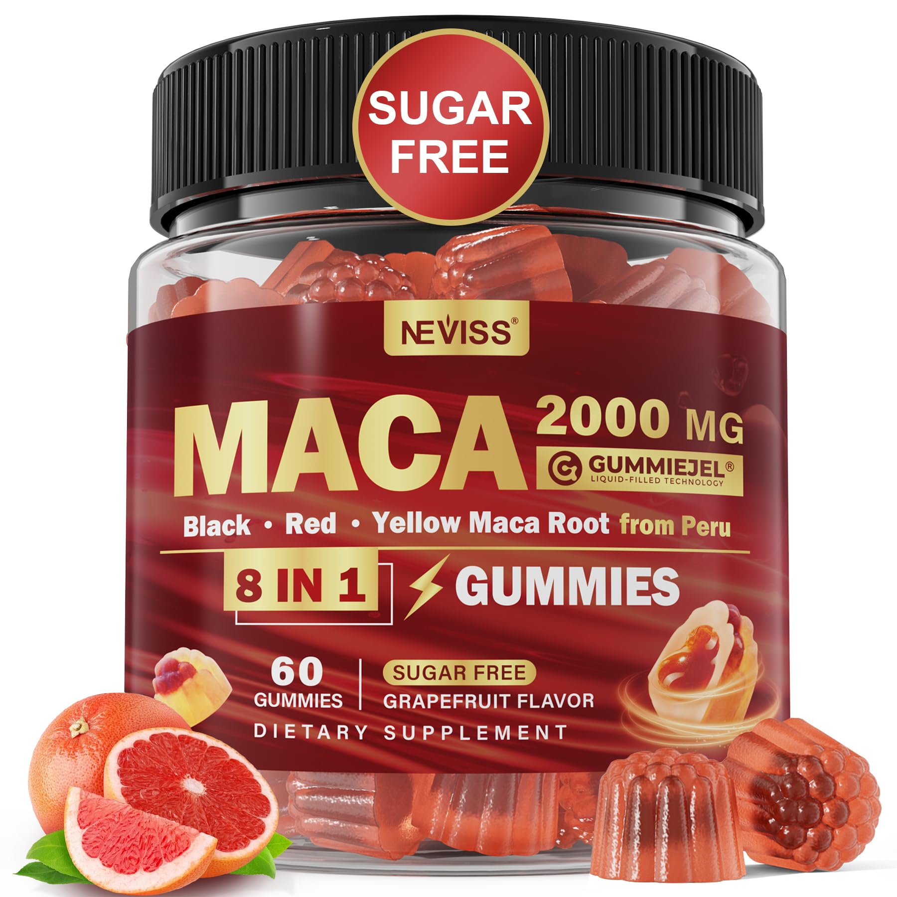 High - Potency Maca Libido Gummies - Vixen | Nova Network