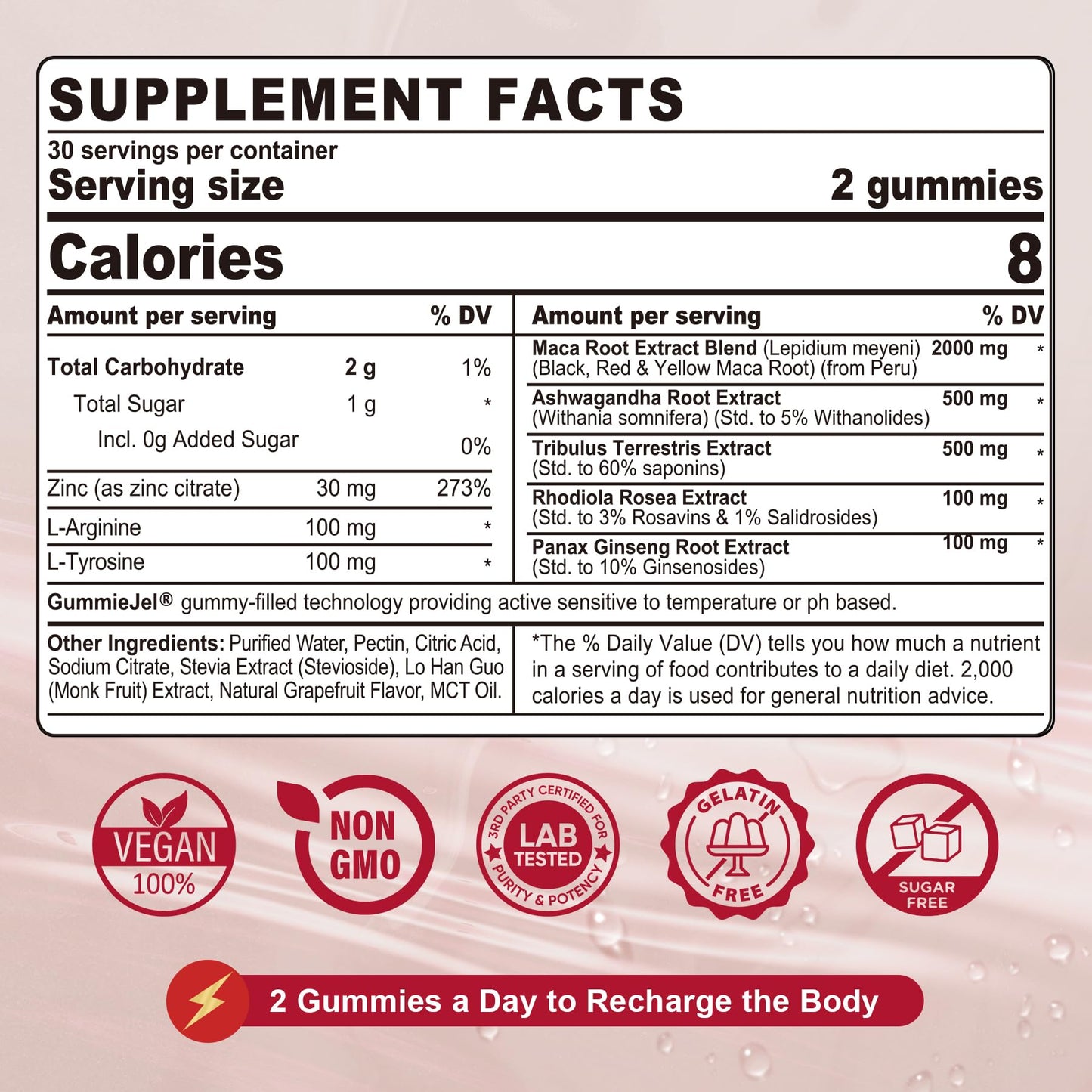 High - Potency Maca Libido Gummies - Vixen | Nova Network