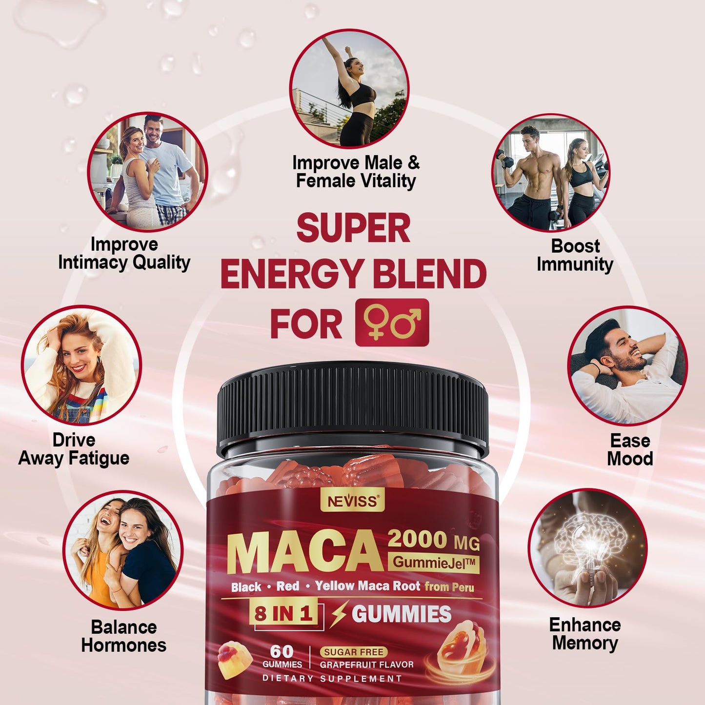 High - Potency Maca Libido Gummies - Vixen | Nova Network