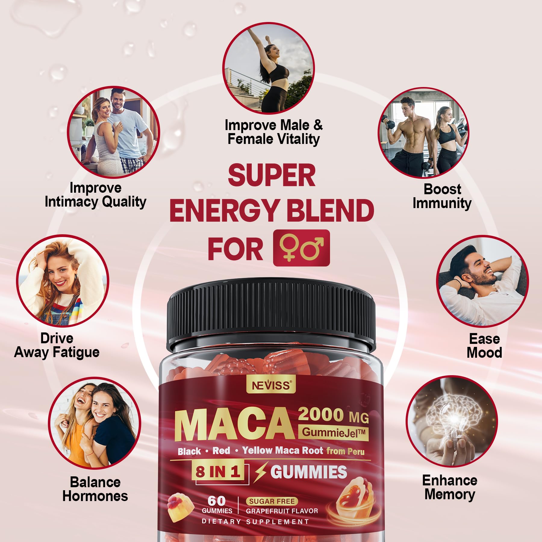 High - Potency Maca Libido Gummies - Vixen | Nova Network