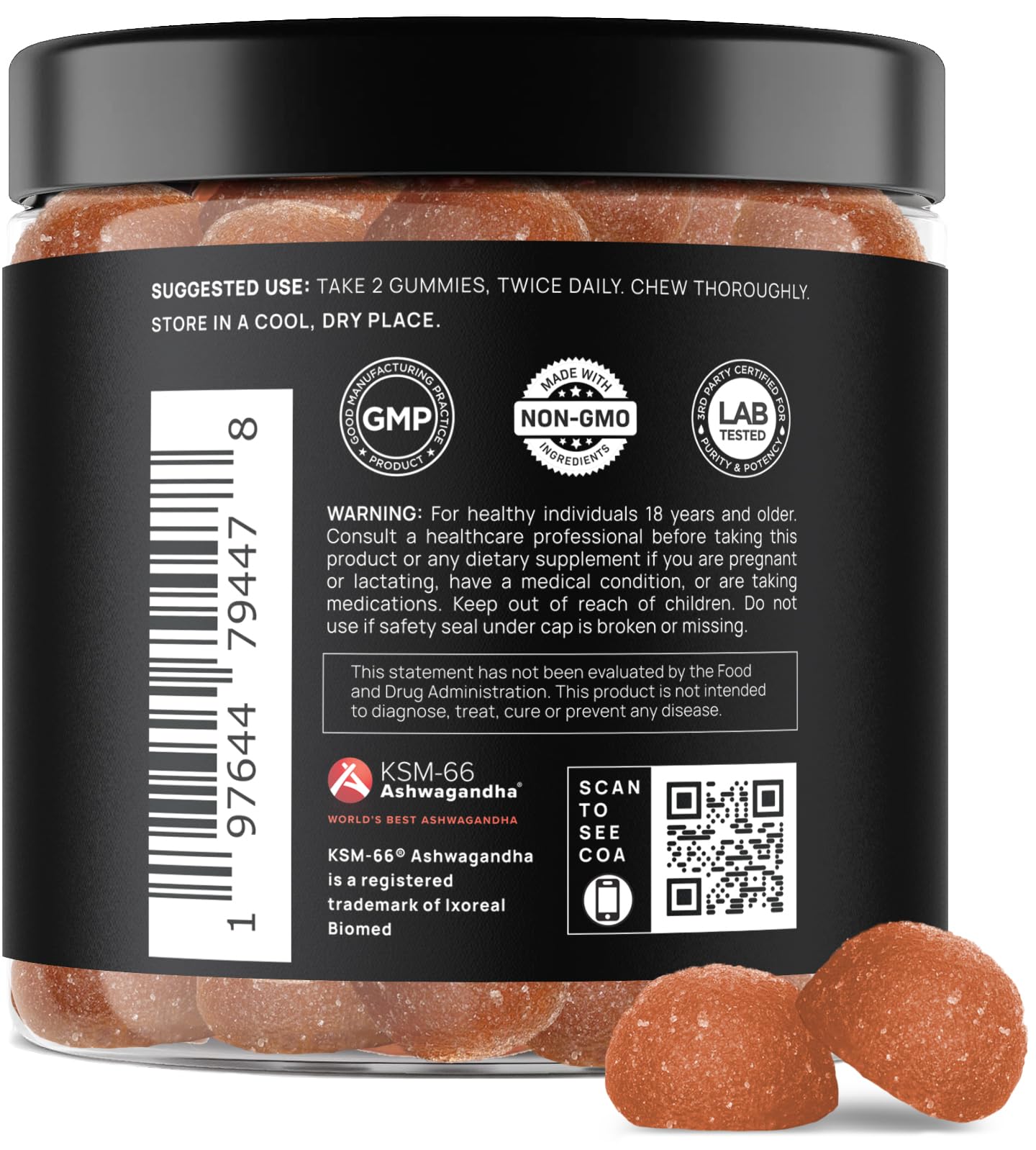 High - Strength Women’s Libido Gummies - Vixen | Nova Network