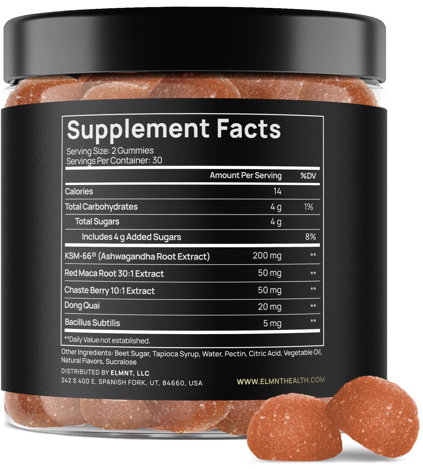 High - Strength Women’s Libido Gummies - Vixen | Nova Network