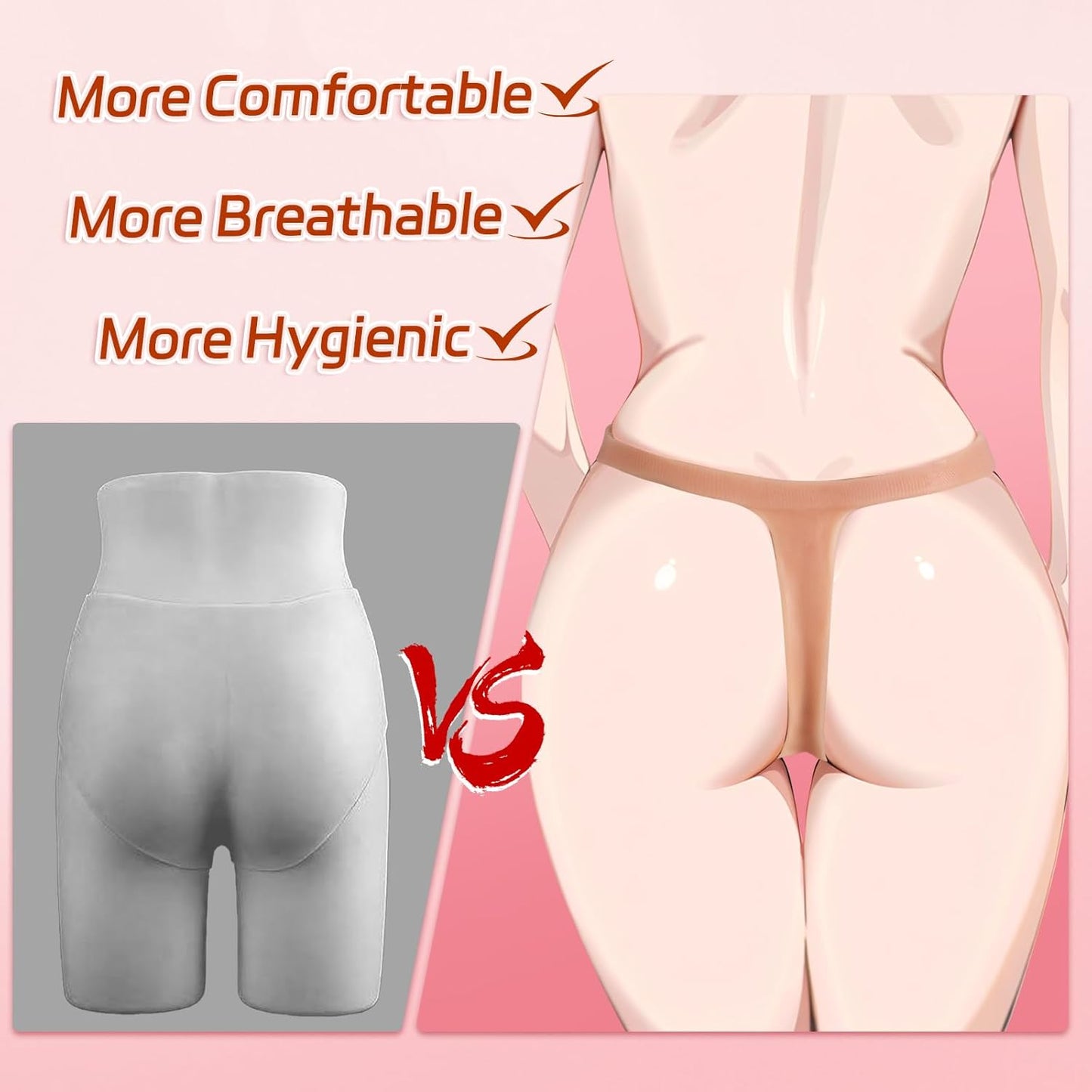 HollowFit Strap - On Harness Hollow Dildo - Vixen | Nova Network