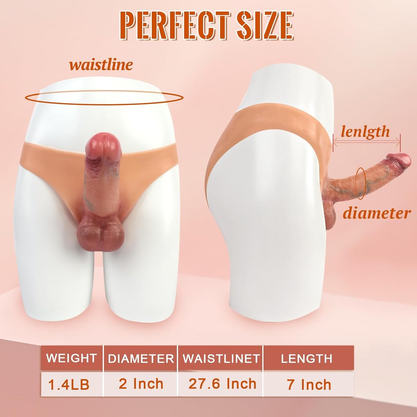 HollowFlex RealFit Strap - On Kit - Vixen | Nova Network