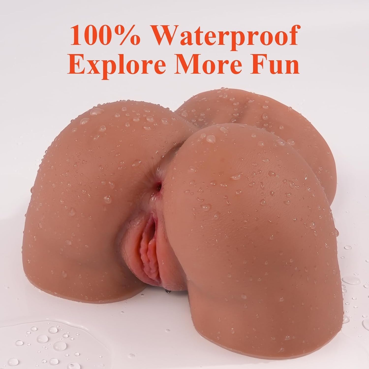 HoneyDrop 5.5LB Pocket Pussy | Dual Channel Sex Doll - Vixen Adult Playroom