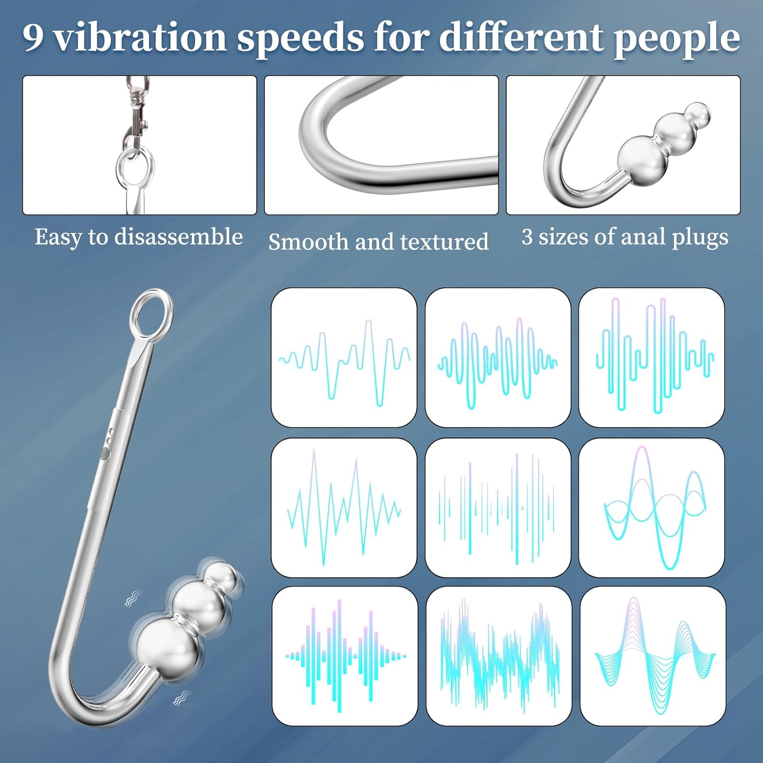 HookBound Vibrating Anal Hook & Restraint Kit - Vixen | Nova Network