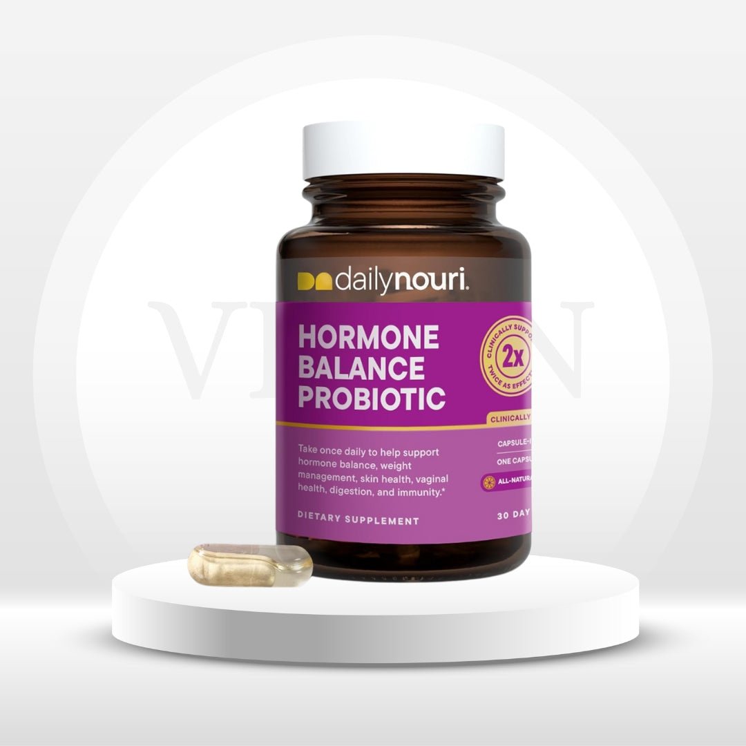 Hormone Balance Probiotic for Women with Vegan Omega Oil - Vixen | Nova Network