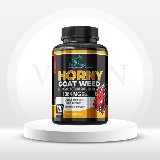 Horny Goat Weed Capsules – Libido & Energy Support for Adults - Vixen | Nova Network