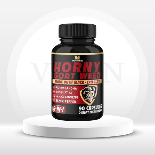 Horny Goat Weed Capsules – Libido & Energy Support for Men - Vixen | Nova Network
