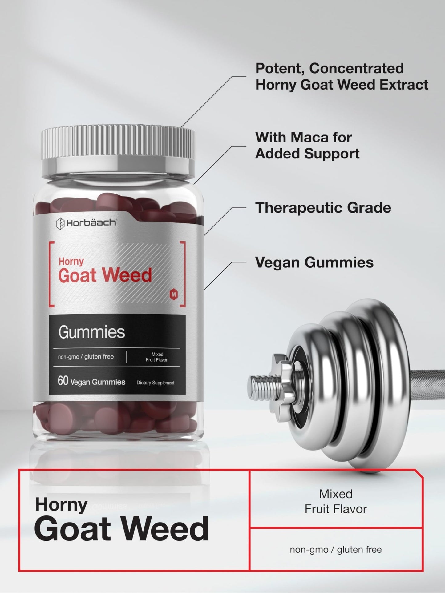 Horny Goat Weed Libido Gummies - Vixen | Nova Network