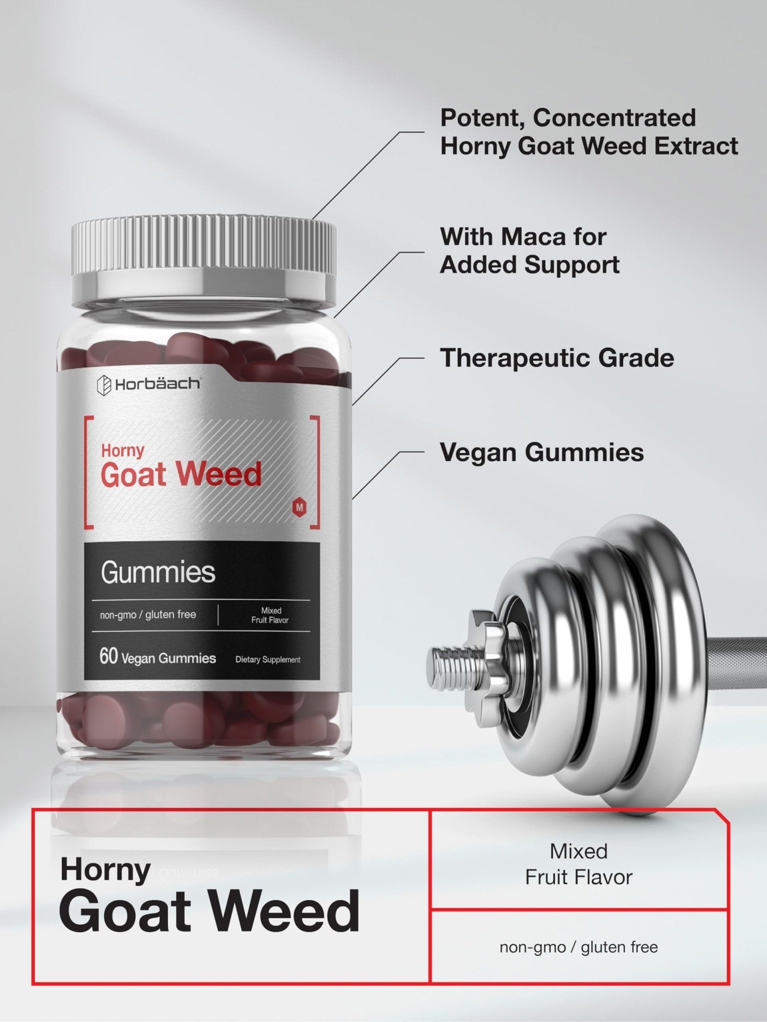 Horny Goat Weed Libido Gummies - Vixen | Nova Network