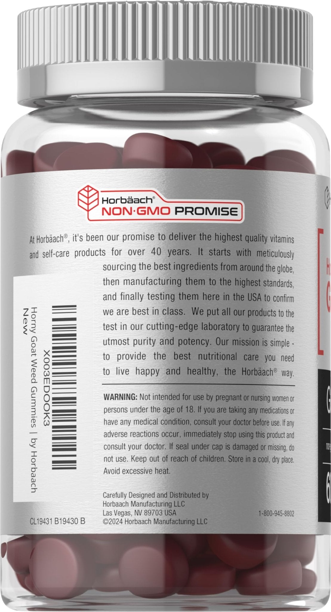 Horny Goat Weed Libido Gummies - Vixen | Nova Network