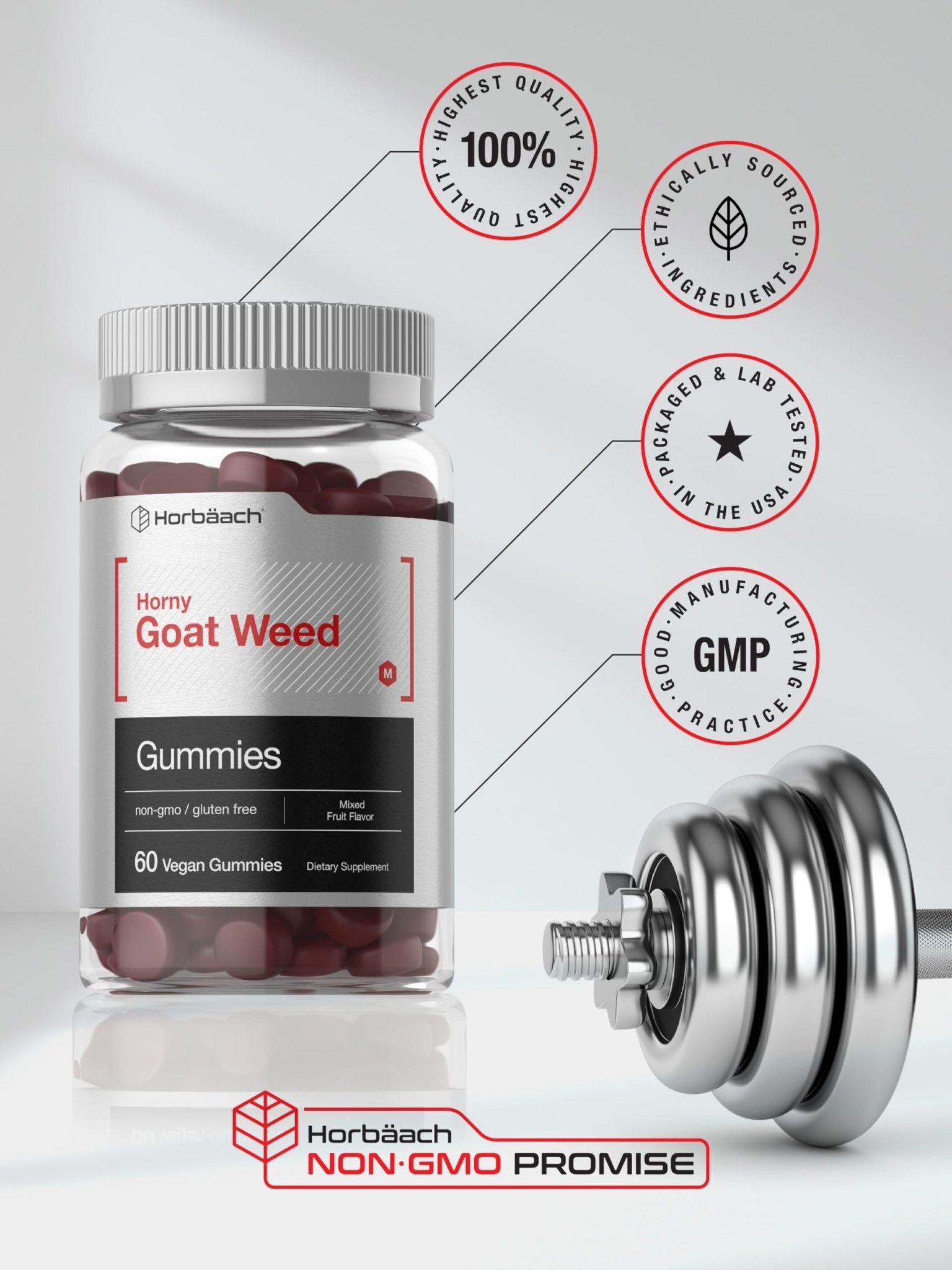 Horny Goat Weed Libido Gummies - Vixen | Nova Network