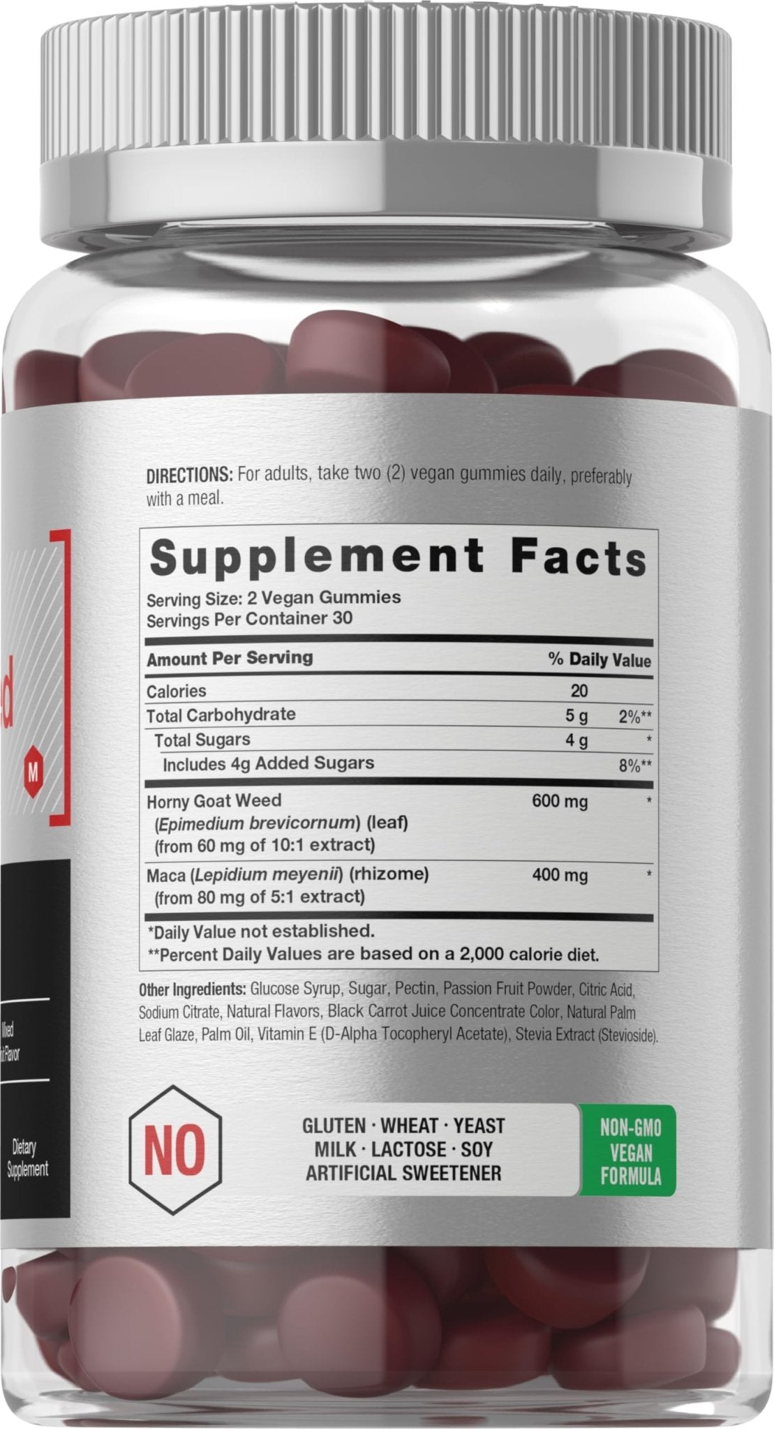 Horny Goat Weed Libido Gummies - Vixen | Nova Network