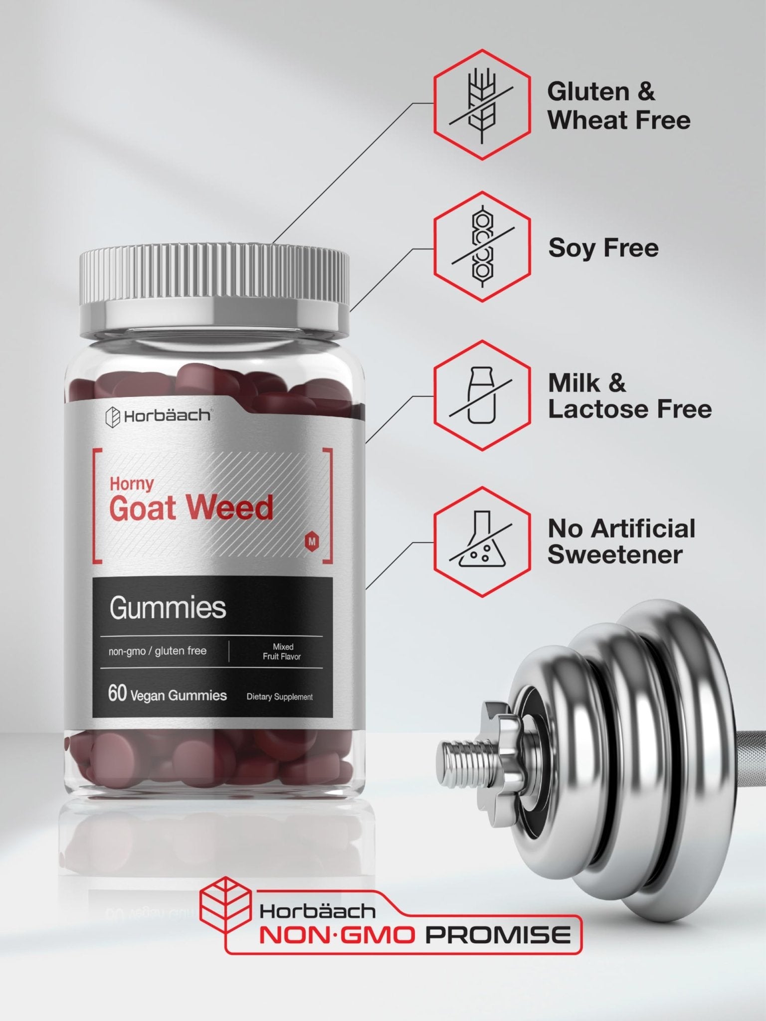Horny Goat Weed Libido Gummies - Vixen | Nova Network