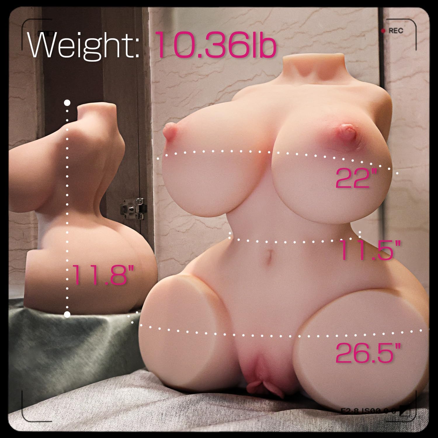 HourglassObsession Curvy Sex Doll - Vixen | Nova Network