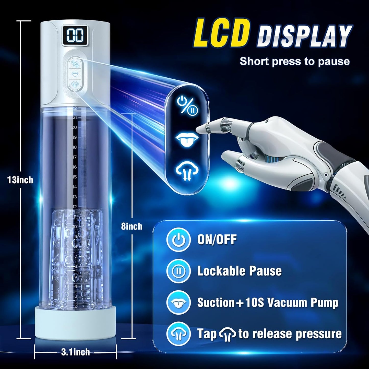 HydroPulse 3D Suction Penis Pump Trainer - Vixen | Nova Network