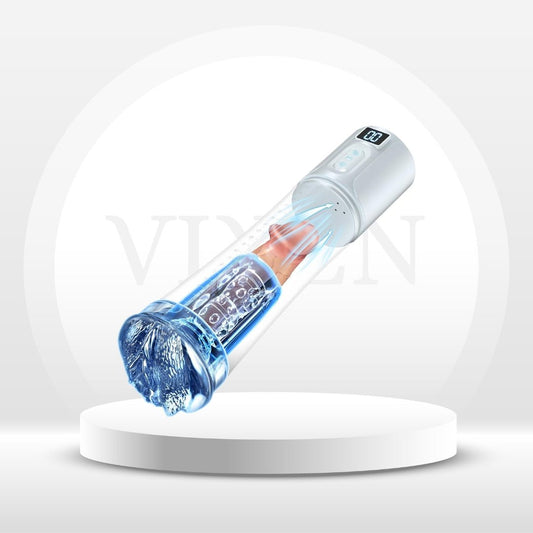 HydroPulse 3D Suction Penis Pump Trainer - Vixen | Nova Network