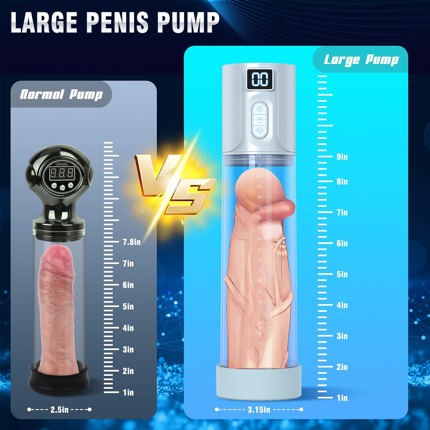 HydroPulse 3D Suction Penis Pump Trainer - Vixen | Nova Network