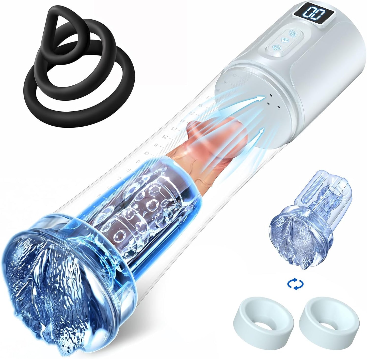 HydroPulse 3D Suction Penis Pump Trainer - Vixen | Nova Network