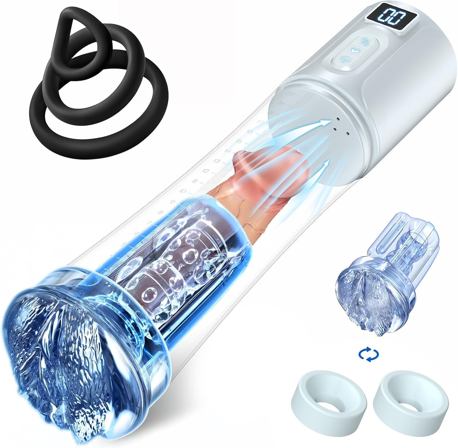 HydroPulse 3D Suction Penis Pump Trainer - Vixen | Nova Network