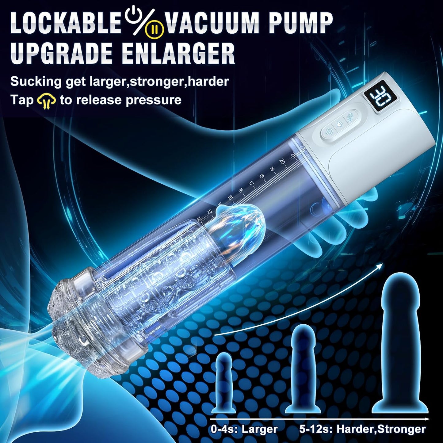 HydroPulse 3D Suction Penis Pump Trainer - Vixen | Nova Network