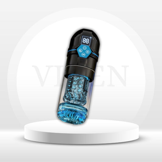 HydroSync AI Video Sync Vacuum Male Stroker - Vixen | Nova Network