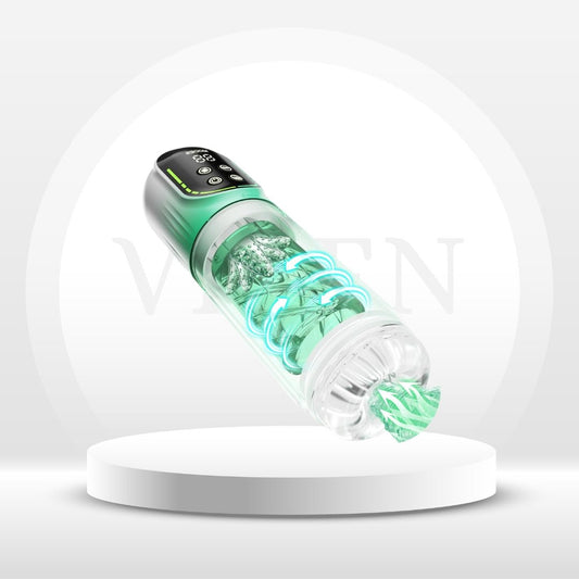 HydroVibe 4 - in - 1 Pump Stroker - Vixen | Nova Network