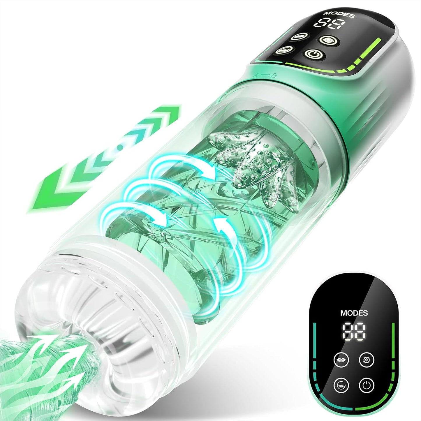 HydroVibe 4 - in - 1 Pump Stroker - Vixen | Nova Network