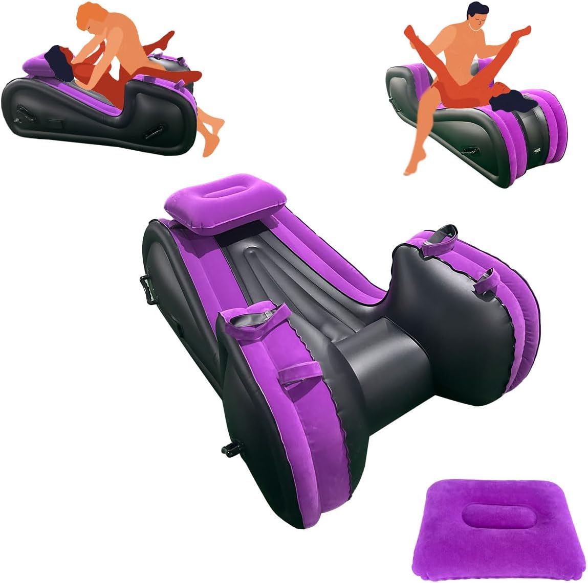 IgniteLuxe Premium BDSM Sex Sofa - Vixen | Nova Network