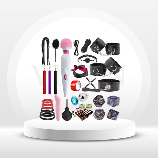 IgnitePassion 35 - Piece BDSM Pleasure Kit - Vixen | Nova Network
