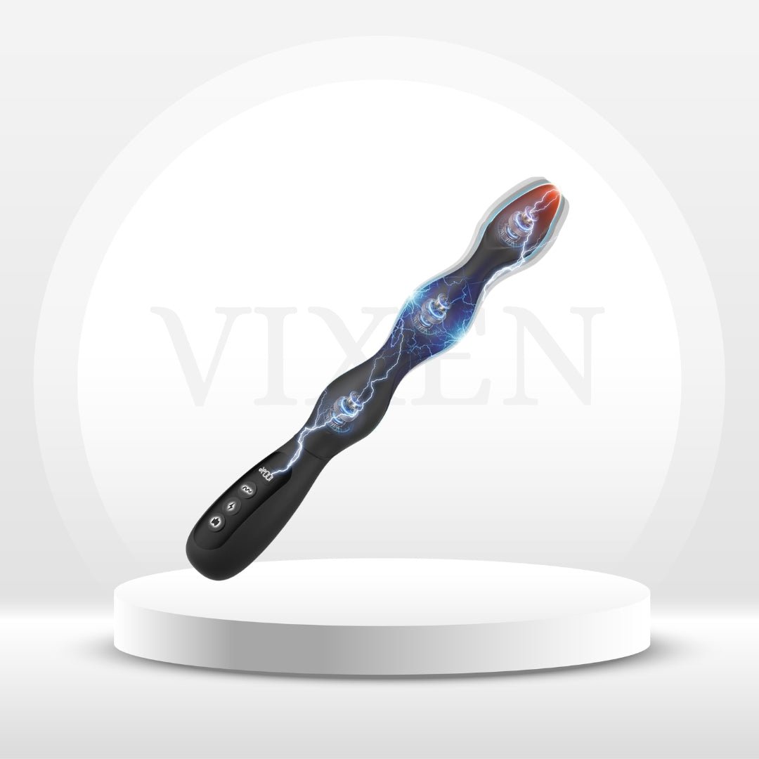 InfernoKnot Prostate Plug – Vibe, Shock & Heat - Vixen | Nova Network