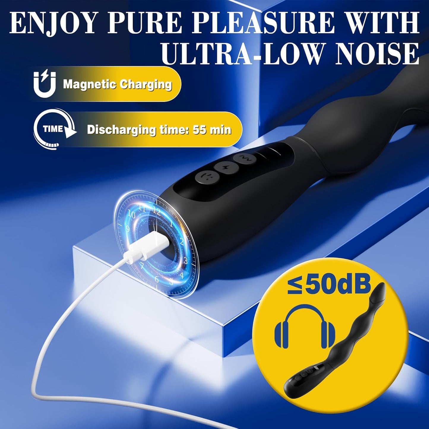 InfernoKnot Prostate Plug – Vibe, Shock & Heat - Vixen | Nova Network