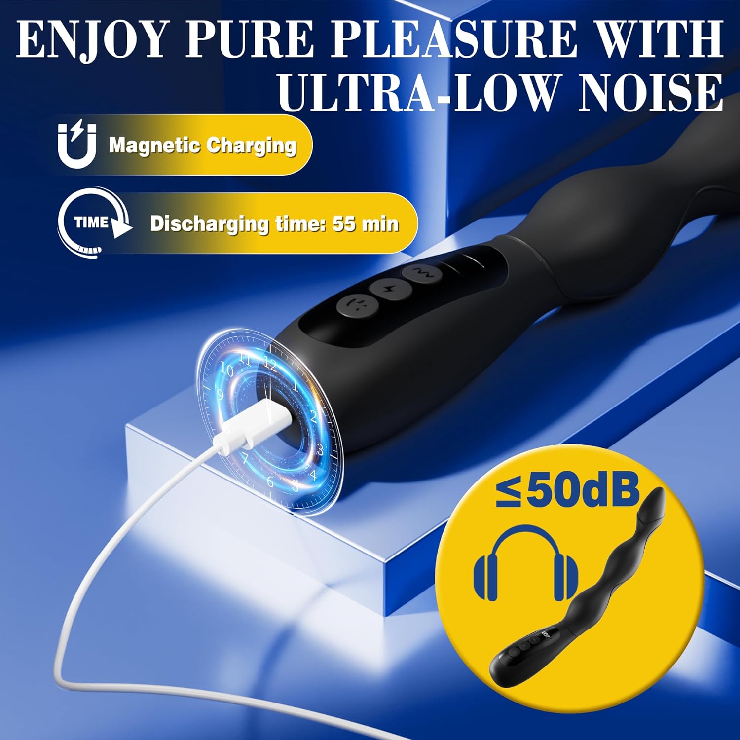 InfernoKnot Prostate Plug – Vibe, Shock & Heat - Vixen | Nova Network