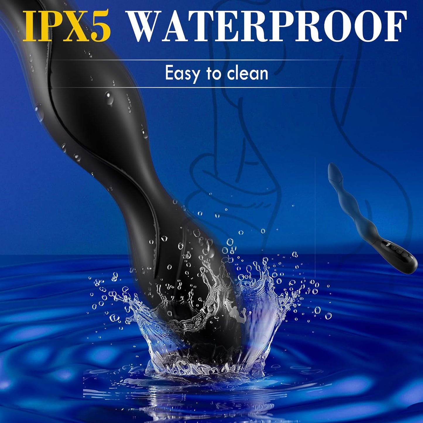 InfernoKnot Prostate Plug – Vibe, Shock & Heat - Vixen | Nova Network