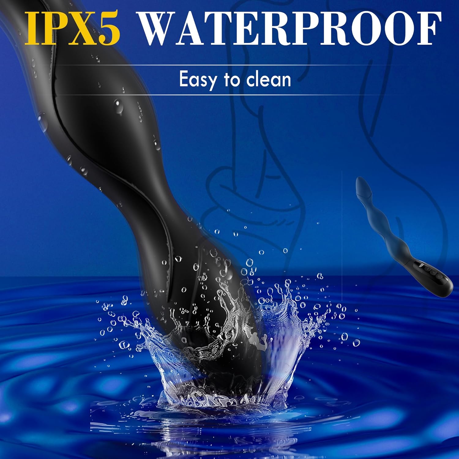 InfernoKnot Prostate Plug – Vibe, Shock & Heat - Vixen | Nova Network