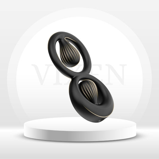 InfinityPulse Dual Vibrating Cock Ring - Vixen | Nova Network
