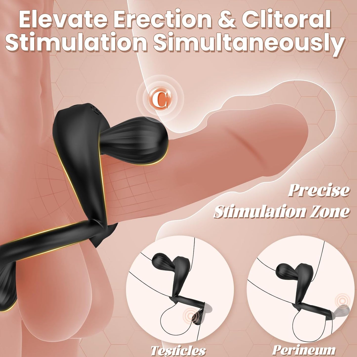 InfinityPulse Dual Vibrating Cock Ring - Vixen | Nova Network