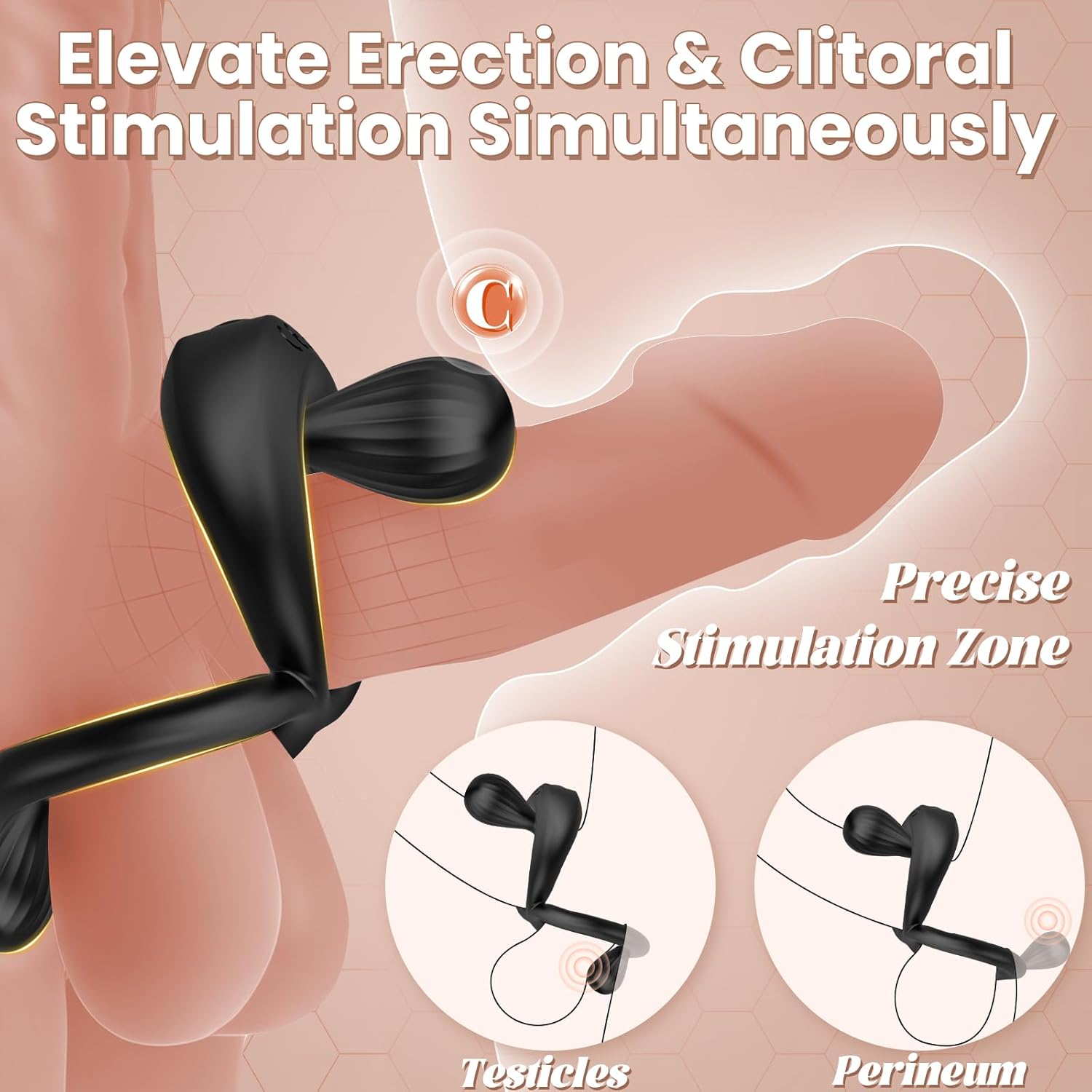 InfinityPulse Dual Vibrating Cock Ring - Vixen | Nova Network