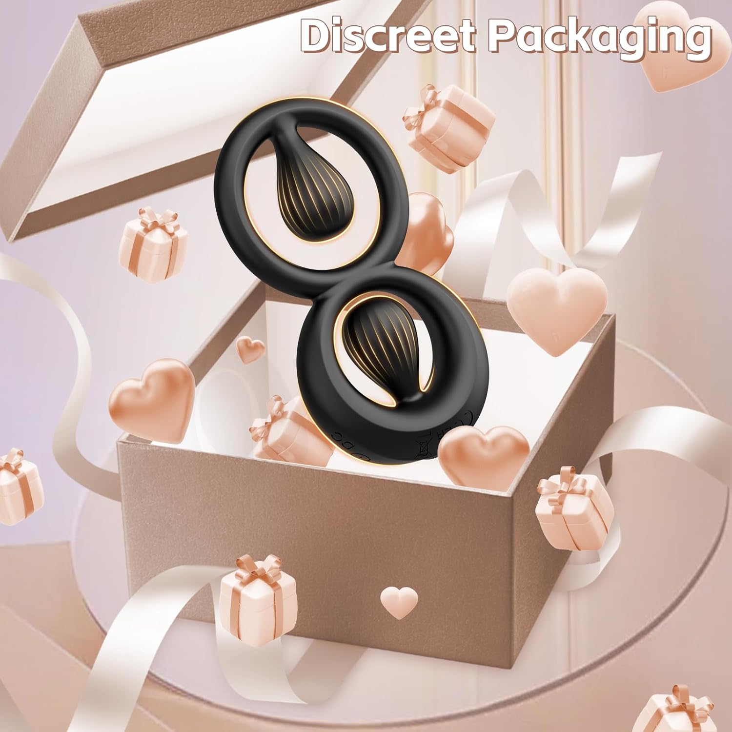 InfinityPulse Dual Vibrating Cock Ring - Vixen | Nova Network