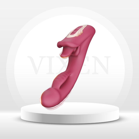 InflataLick Inflatable Licking G - Spot Vibrator - Vixen | Nova Network