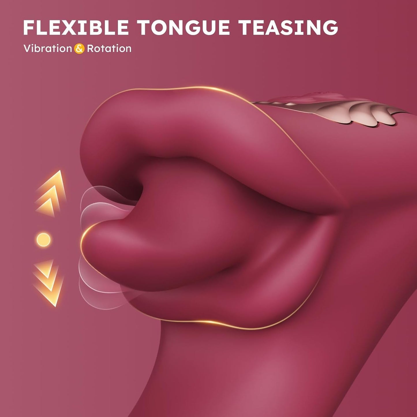 InflataLick Inflatable Licking G - Spot Vibrator - Vixen | Nova Network