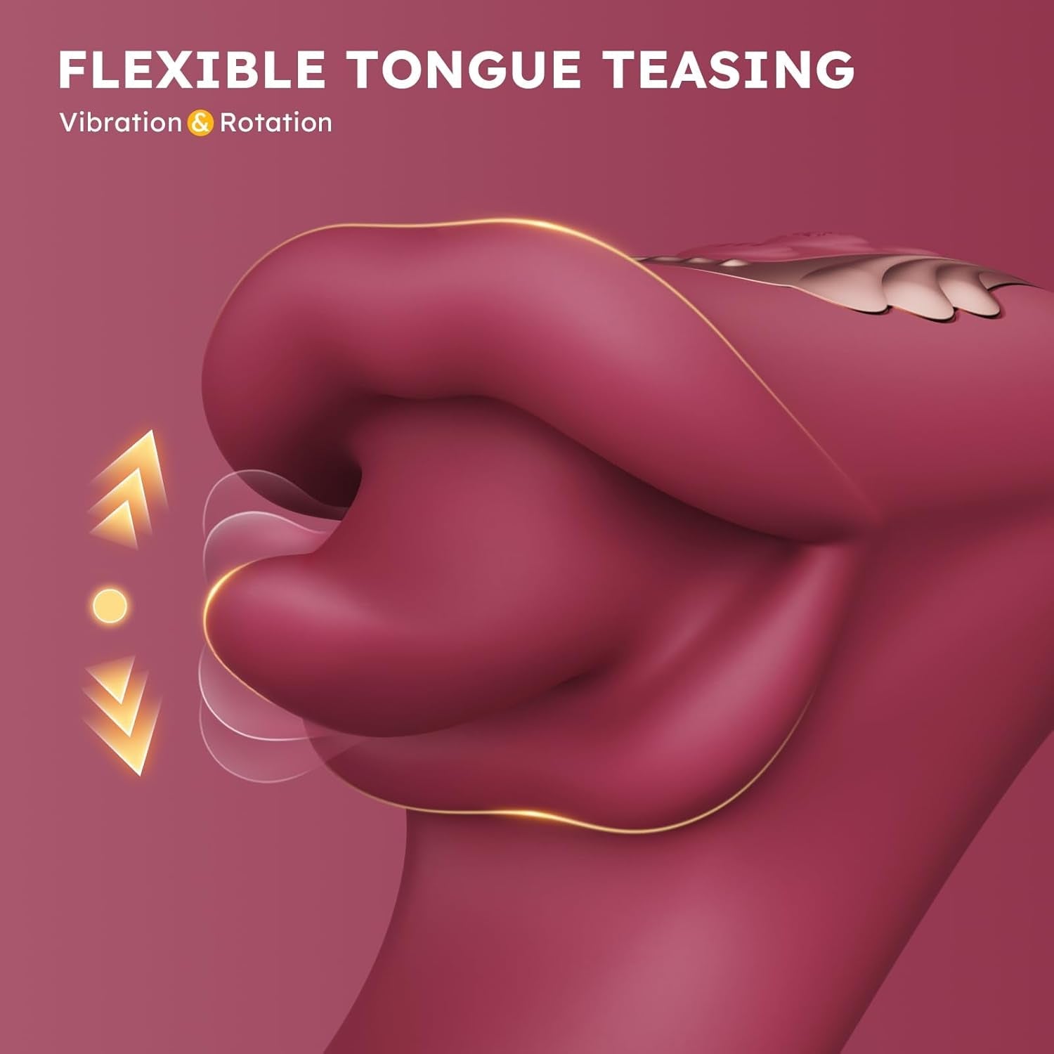 InflataLick Inflatable Licking G - Spot Vibrator - Vixen | Nova Network