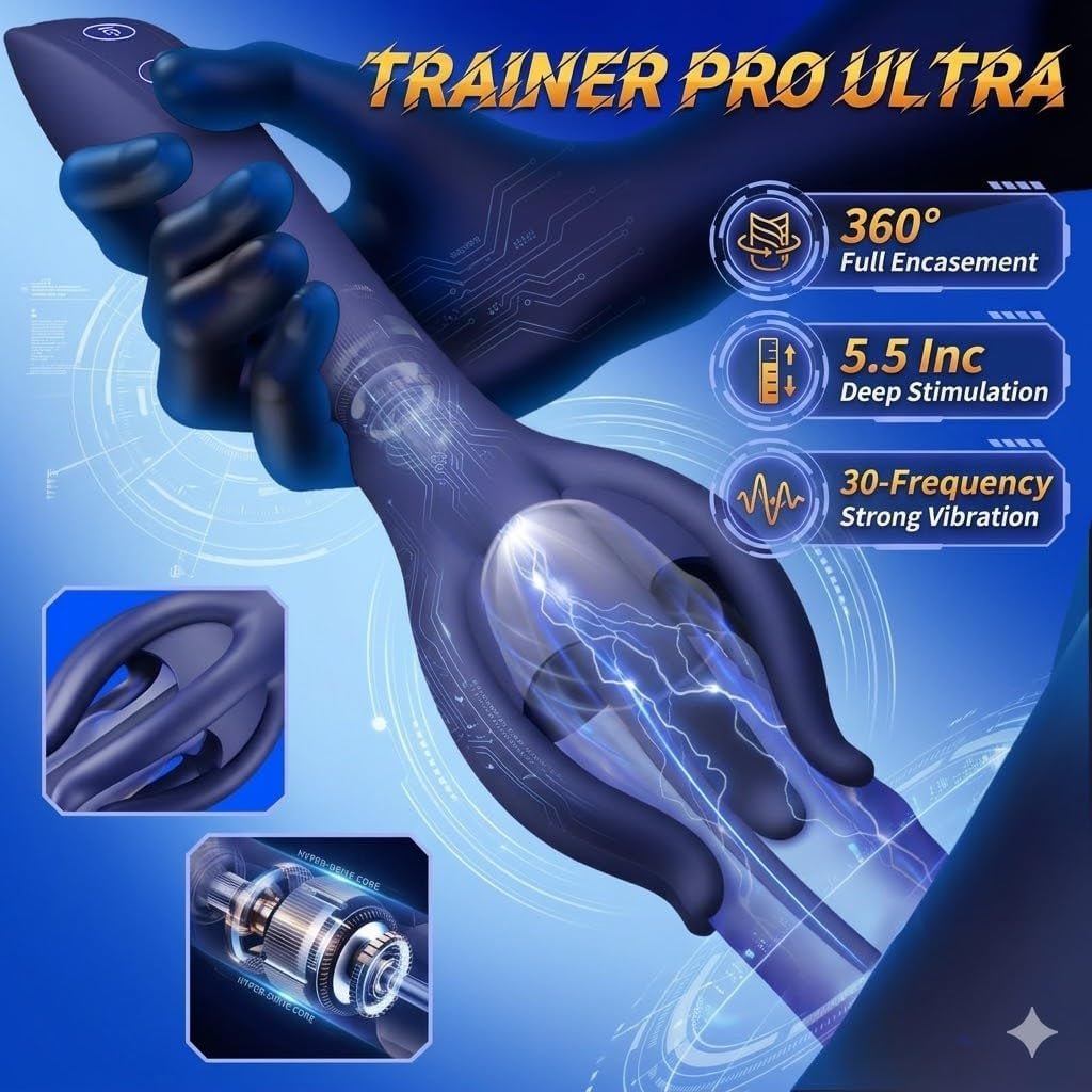 InnerPulse 5.5” Silicone Urethral Male Trainer Vibrator - Vixen | Nova Network