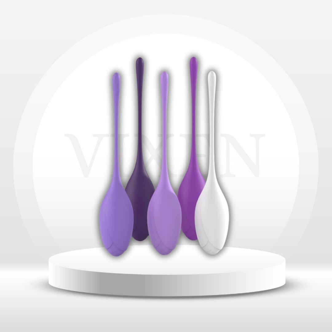 InnerStrength Core Kegel Exerciser Set - 5Pcs - Vixen Adult Playroom
